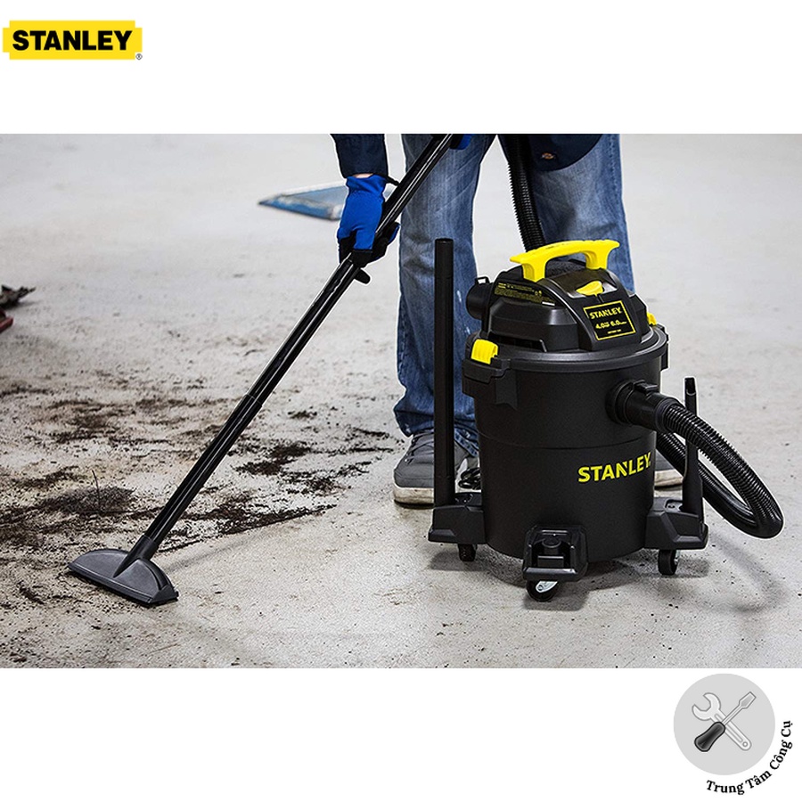 [HCM] MÁY HÚT BỤI CÔNG NGHIỆP STANLEY SL19417P-6A, DUNG TÍCH 23L, CÔNG SUẤT TỐI ĐA 4000W (5.5HP)