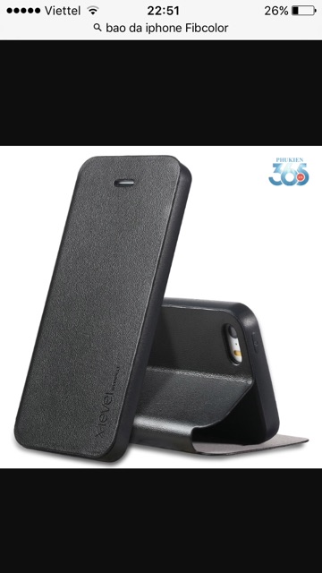 Bao Ip5/6/6plus Chính Hãng FIB