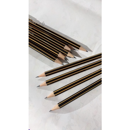 Hộp 10 chiếc bút thì gỗ cao cấp Thiên Long dành cho học sinh