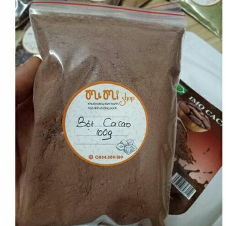 Bột cacao imo chuyên dùng tạo màu cho bánh kẹo túi chiết 100g