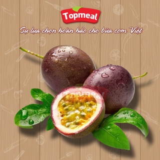 HCM - Chanh dây nguyên trái Topmeal (1kg) - [Giao nhanh TPHCM]