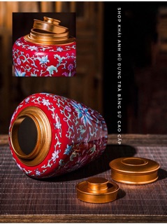 Hũ Bảo Quản Trà