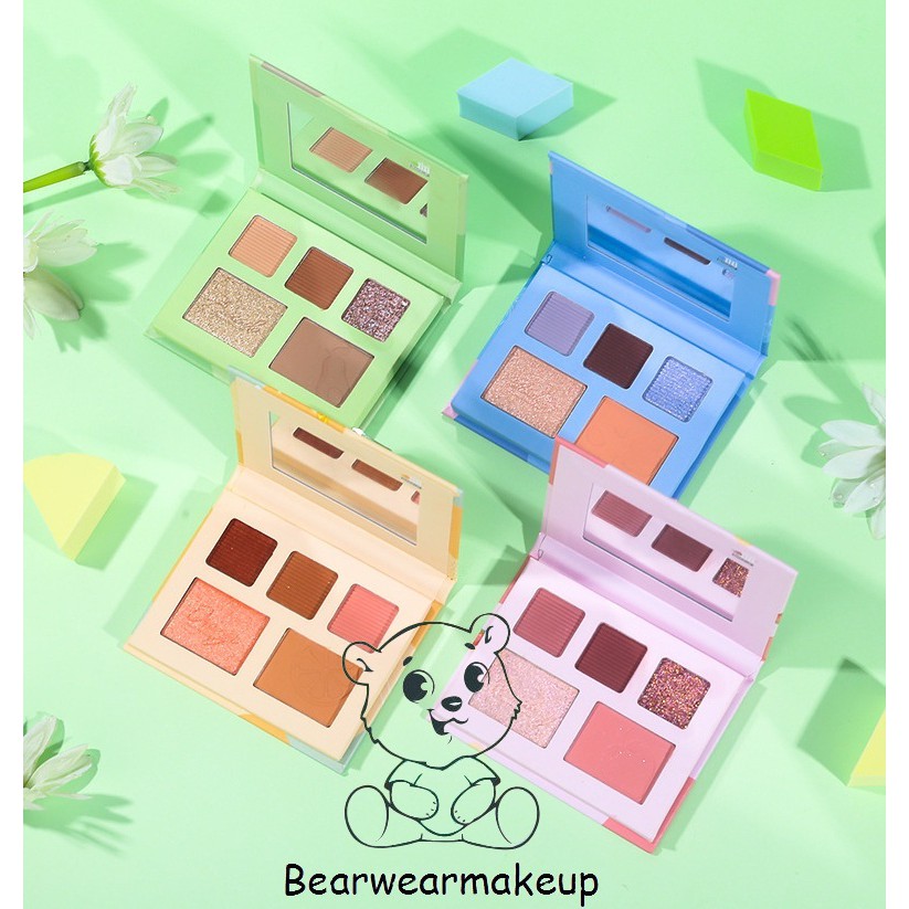 Bảng mắt 5 ô Xixi Fashion Fruits (D-344)