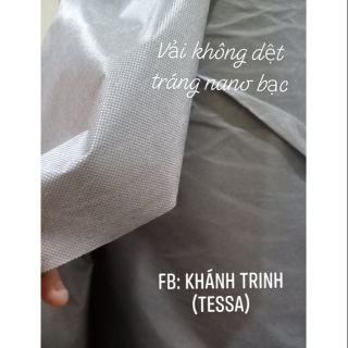Vải không dệt tráng nano bạc