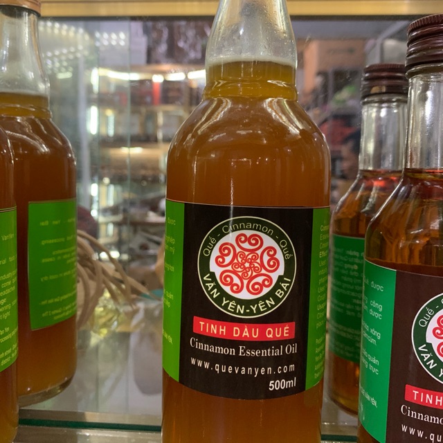 Tinh dầu quế nguyên chất 100% chai 500ml