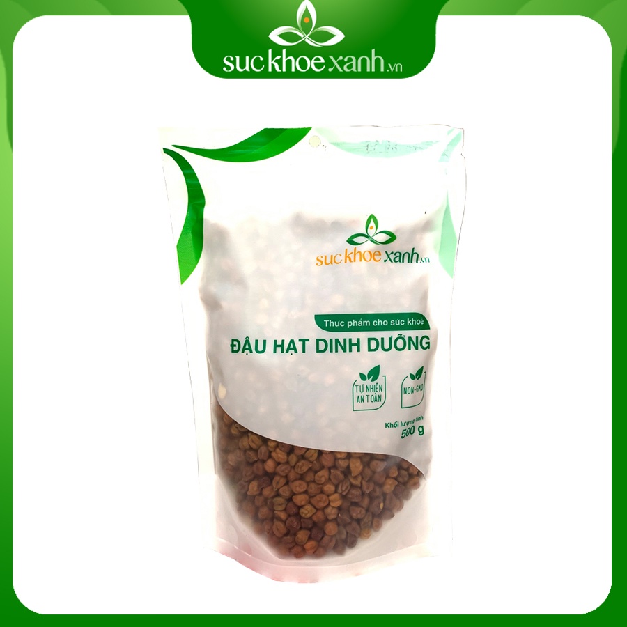 Đậu gà nâu 500g Ấn Độ [MUA 10 TẶNG 1]