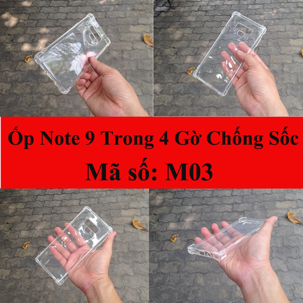 [MUA 1 TẶNG 1] Ốp lưng Samsung Note 9 Tặng Dán Carbon Mặt Sau