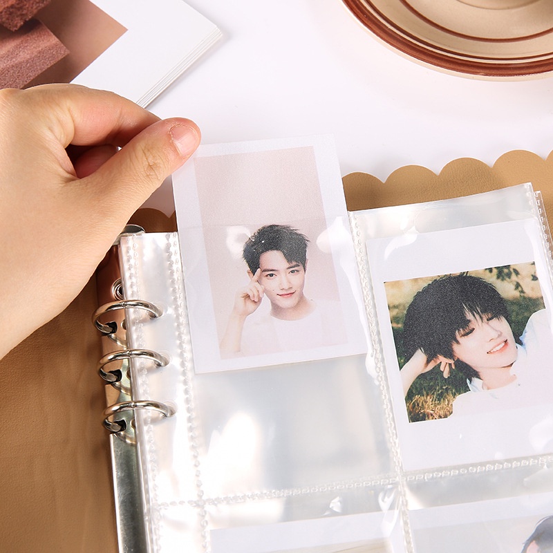 Binder Sổ Còng A5 và Mini Làm Nhật Ký, Collect Book Ảnh Card Cookie Album