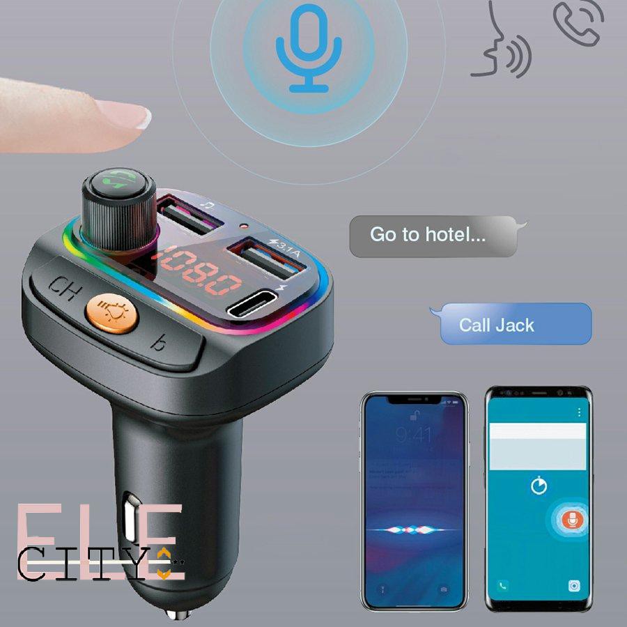 Máy Phát Nhạc Mp3 Không Dây Cho Xe Hơi