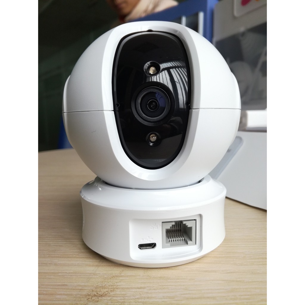 Camera Trong Nhà Wifi Ezviz C6CN 720p/C6CN 1080p SmartHome Thông Minh AI Nhận Diện Người -100% Chính Hãng Bảo Hành 2 Năm | BigBuy360 - bigbuy360.vn