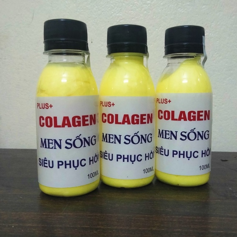 Hấp collagen men sống phục hồi tóc 100ml