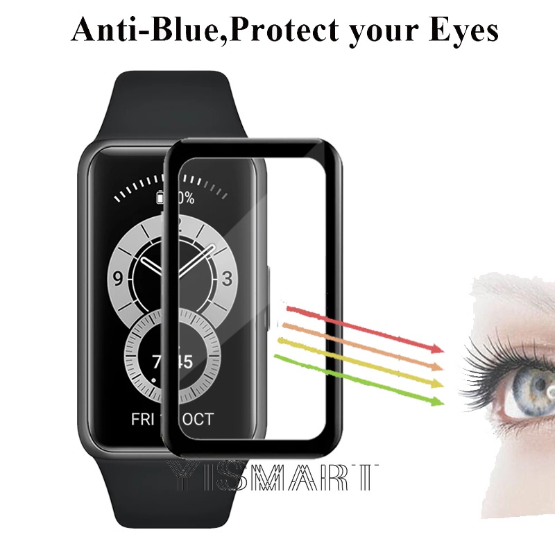 Miếng Dán Bảo Vệ Màn Hình Cho Đồng Hồ Thông Minh Huawei Band 6
