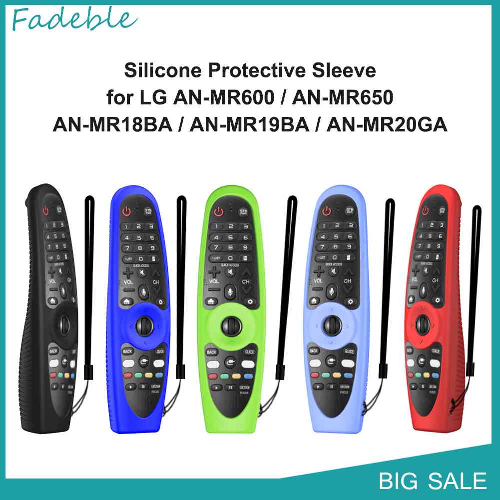 Vỏ Bọc Điều Khiển Từ Xa Bằng Silicone Y38 Cho LG AN-MR600 AN-MR650 AN-MR20GA