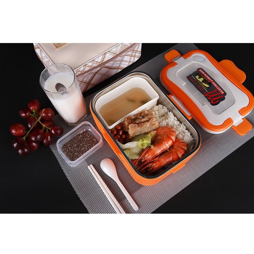 Hộp Cơm Hâm Nóng ruột inox Chefman CM-112i