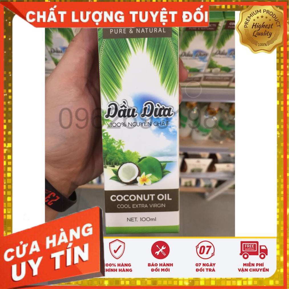 DẦU DỪA ÉP LẠNH CÔ BA 100ML