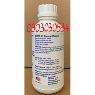 Phân bón lá hữu cơ Avi 413