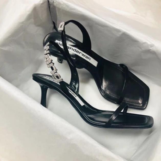 v Sandal 7p Alex Wang Quai Đá Chữ Fullbox bill Cao Cấp