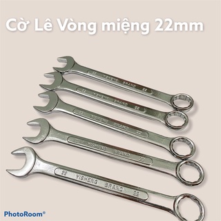 Cờ lê vòng miệng 22mm 2 đầu
