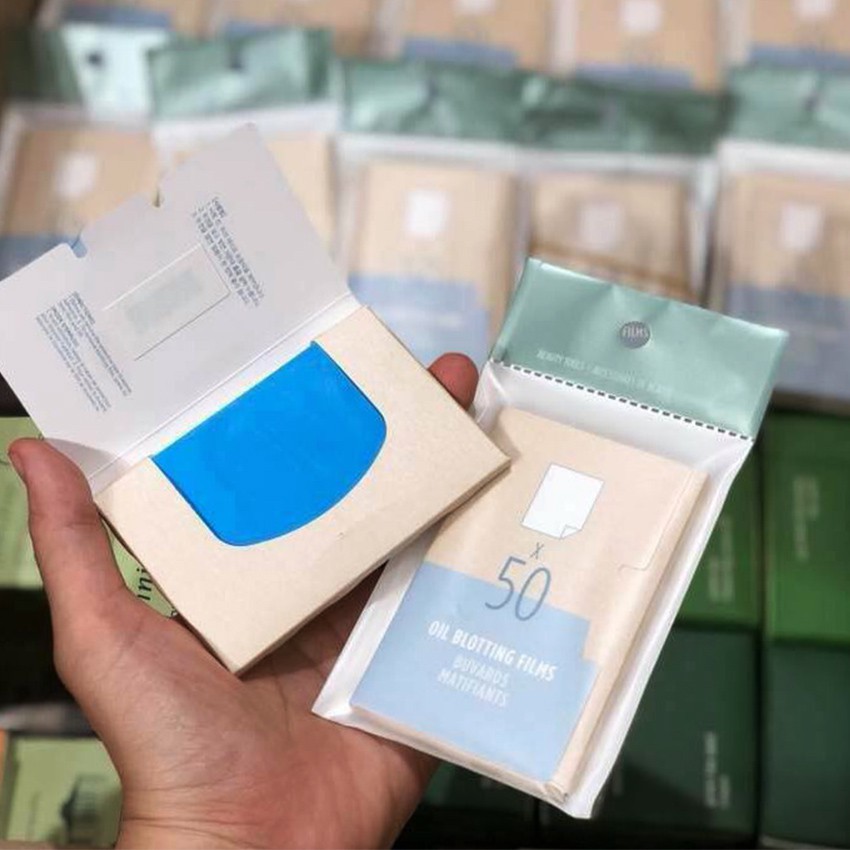 [MUA 1 TẶNG 1]  GIẤY THẤM DẦU T-F-S 50 tờ Shinkor | BigBuy360 - bigbuy360.vn