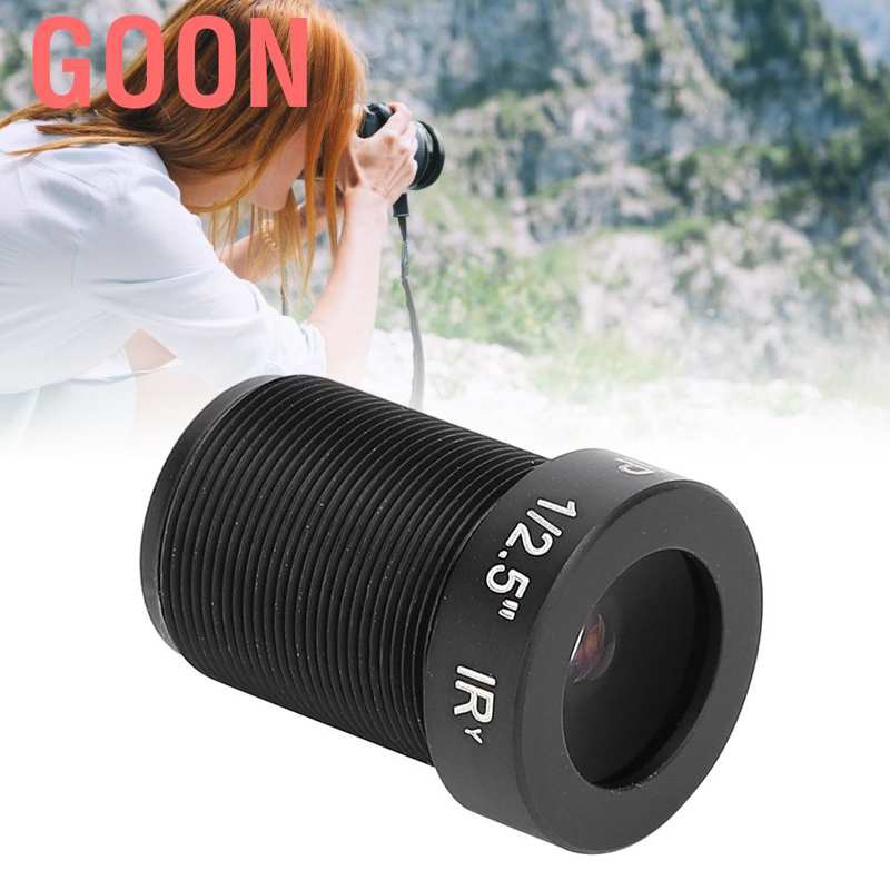 Ống Kính Camera Goon 5mp 6mm 1 / 2.5 Cho Camera Giám Sát M12