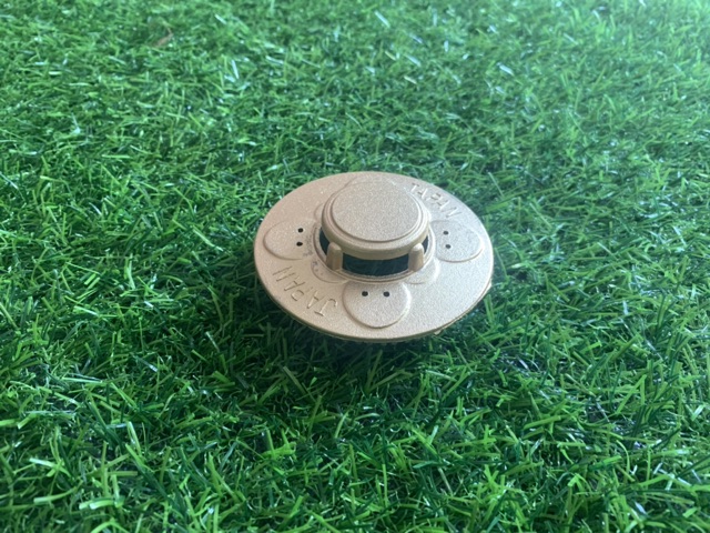Bộ mâm chia lửa Atimon 2 cái, đường kính vòng trong 43mm. vòng ngoài 78mm, Chất liệu bằng nhôm