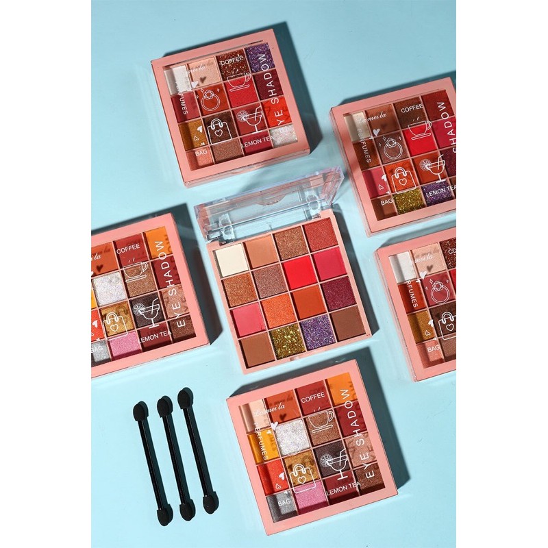 Phấn măt 16 màu Lameila EYE SHADOW