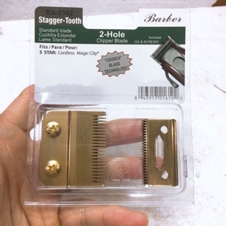 Lưỡi tông đơ - lưỡi kép barber cho tông đơ