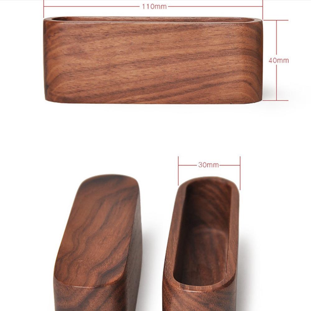Hộp Gỗ Đựng Thẻ Ghi Chú / Danh Thiếp Tiện Dụng Cho Văn Phòng