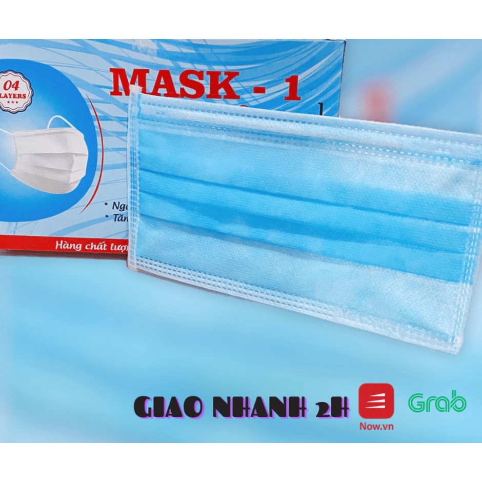 Combo 10 khẩu trang y tế cao cấp kháng khuẩn T - ĐỨC PRO - Hàng chính hãng