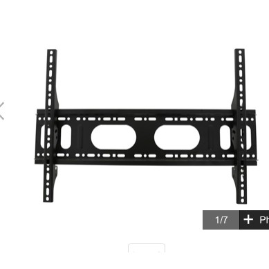 KHUNG TREO TIVI CỐ ĐỊNH - THẲNG- 42->65 INCH-CAMEL-LOẠI TỐT