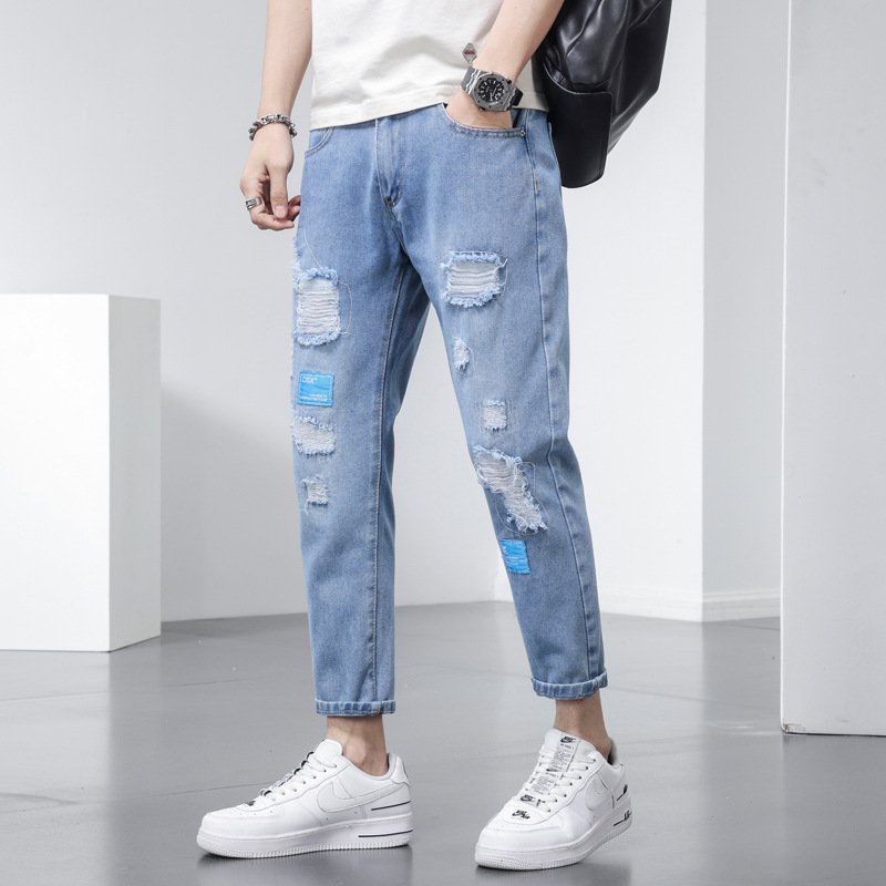 Quần Jean Cào Dáng Côn Chất Jean Cao Cấp Dày Dặn Phối Được Mọi Loại Đồ Thương Hiệu Lee FALLE Design