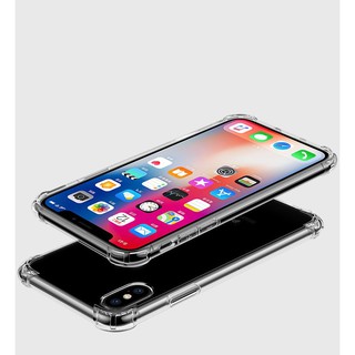 Ốp Lưng Trong Chống Sốc Silicon Iphone