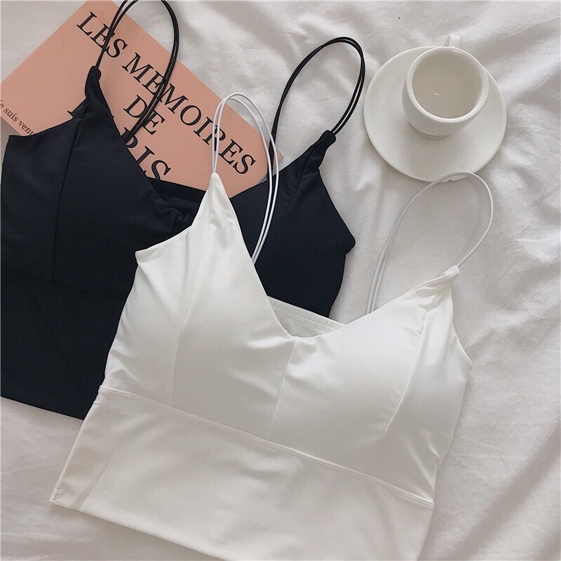 Bra lụa siêu mát dây mảnh siêu sexy