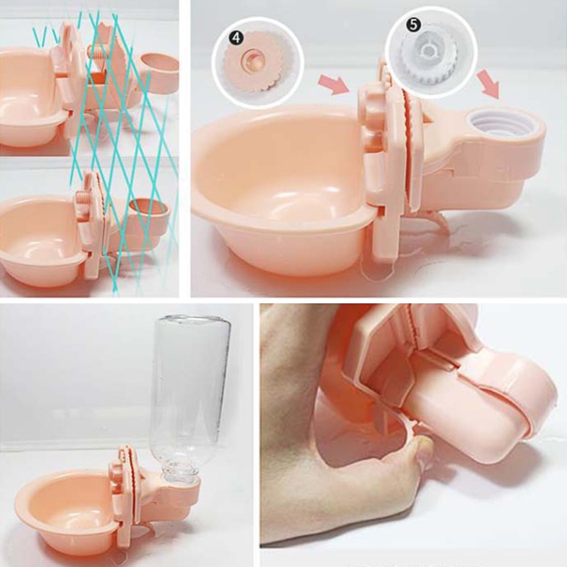 Bình Uống Nước Tự Động Cho Thú Cưng Chó Mèo