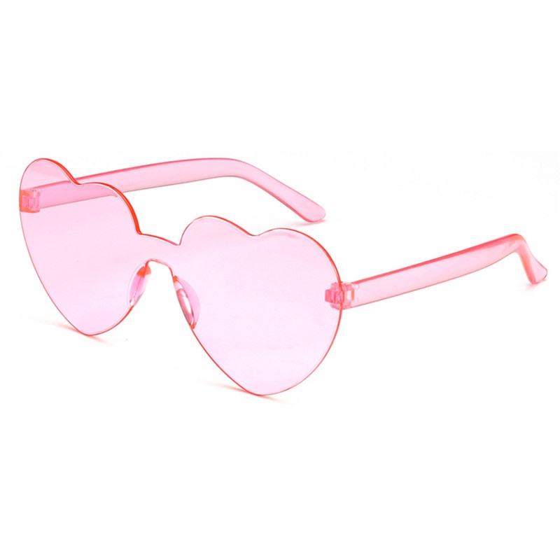 Kính Mát Phân Cực Chống Tia UV400 Hình Trái Tim Thời Trang Cho Nữ dreamdiary