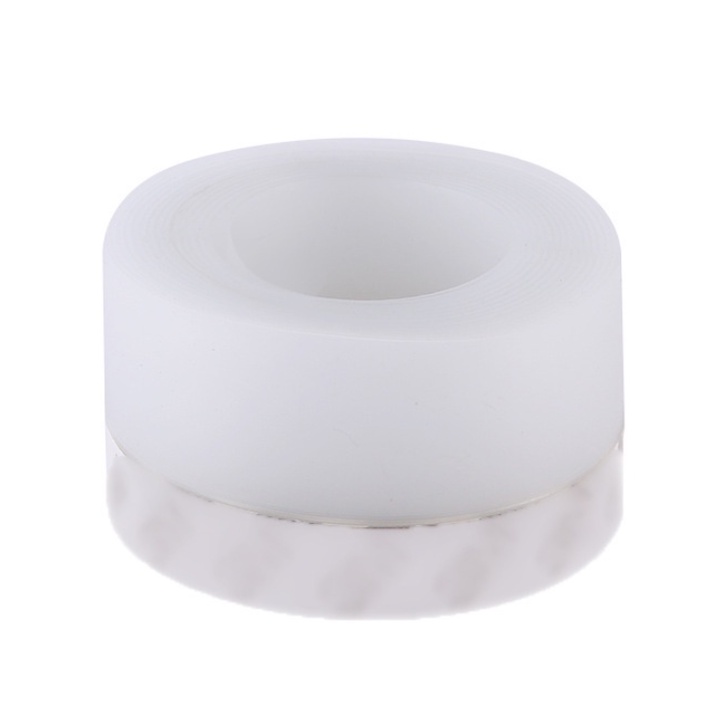 Cuộn dây dài 1m dán cửa chống bụi tiện dụng màu trắng, xám giao ngẫu nhiên