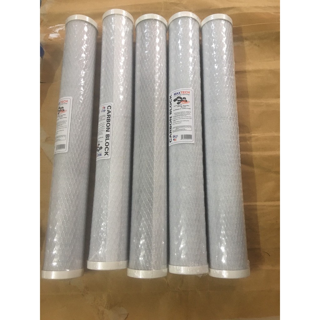 Lõi số 3 than CTO 20 inch - Dùng cho lọc sinh hoạt ( 1 lõi)