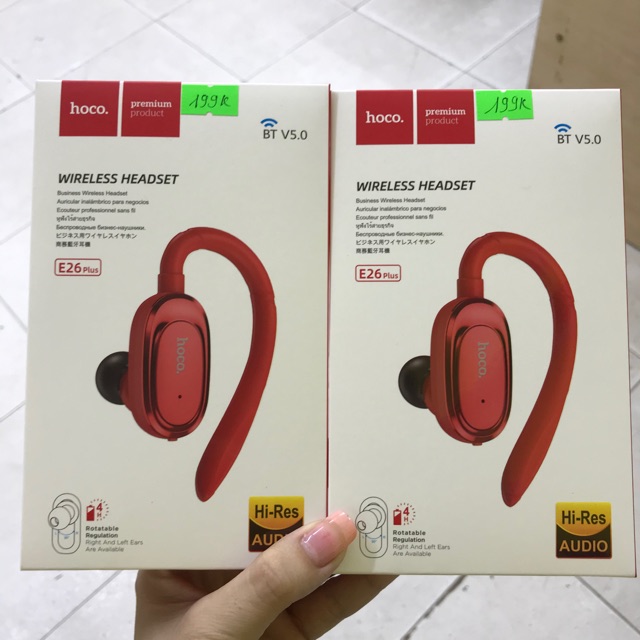 Tai nghe HoCo E26 Plus hàng chính hãng