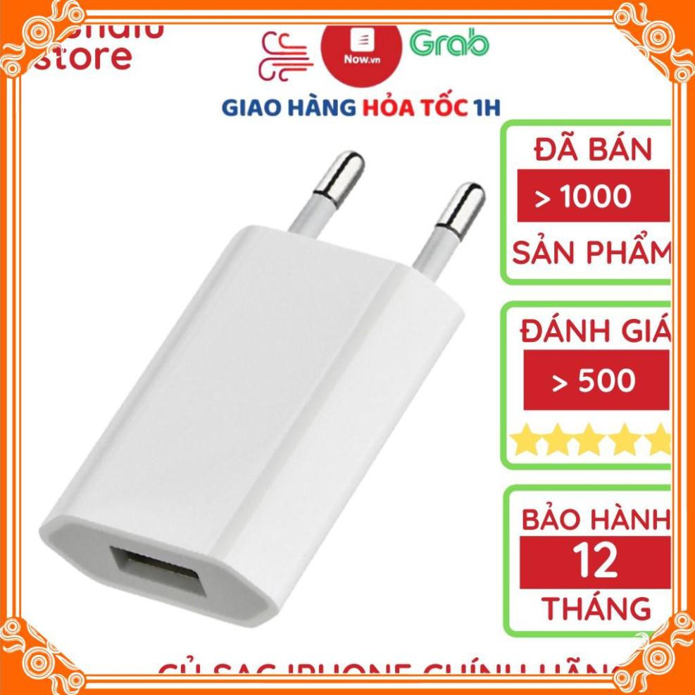 [FREESHIP CHÍNH HÃNG] Củ sạc iphone zin chính hãng bóc máy iPhone 7/7 Plus --> iPhone XS/XS BH 12 tháng