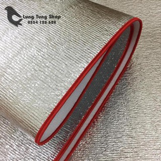 [ Dày 3.5ly - viền đỏ ] Chiếu ngủ trưa văn phòng cá nhân viền đỏ