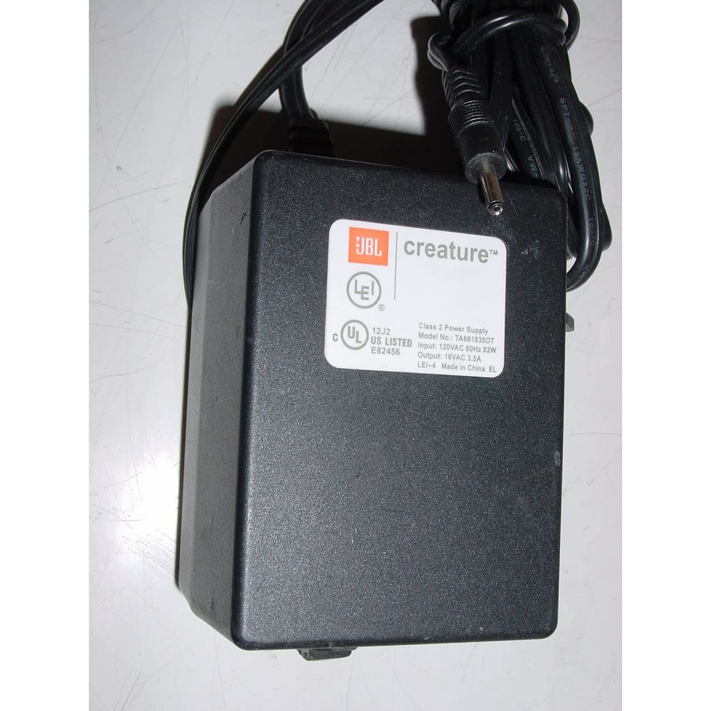 CHÍNH HÃNG QUA SỬ DỤNG Nguồn Sạc loa JBL CREATURE 18V 3.5A bản gốc theo máy. BAO TEST KHÔNG BẢO HÀNH