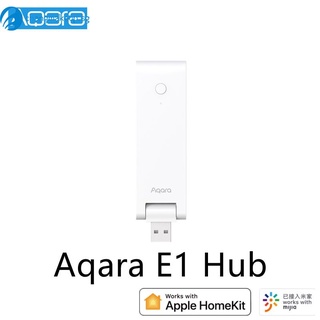 Bộ hub thông minh aqara e1 zigbee 3.0 điều khiển bằng ứng dụng trong nhà / văn phòng