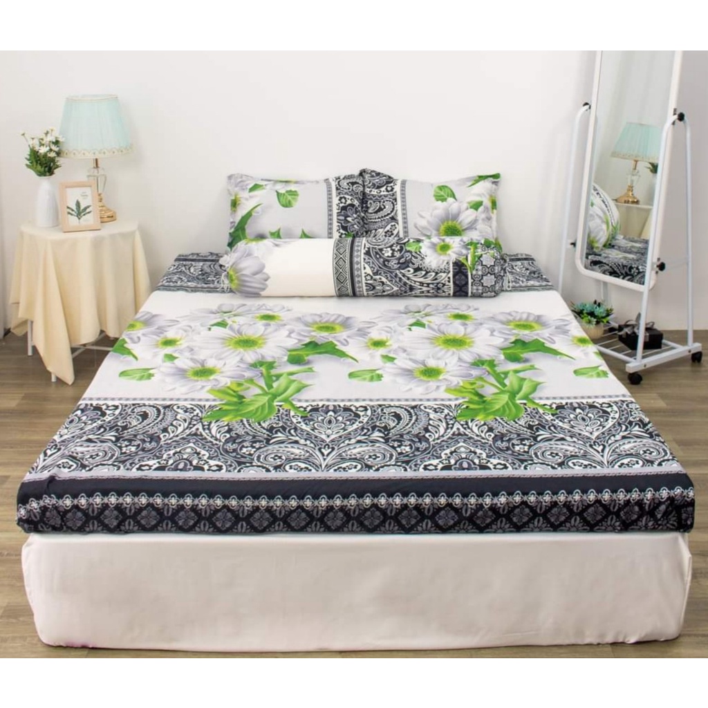 Ga Chun và 2 Gối Nằm cotton poly