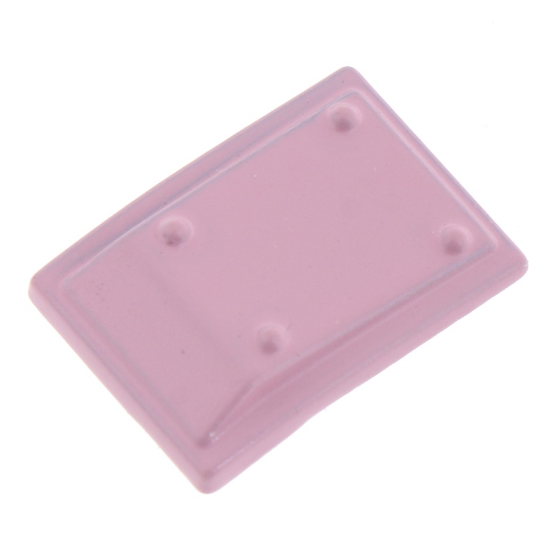 Set 2 mô hình máy tính nhỏ tỉ lệ 1:12 dùng để trang trí nhà búp bê