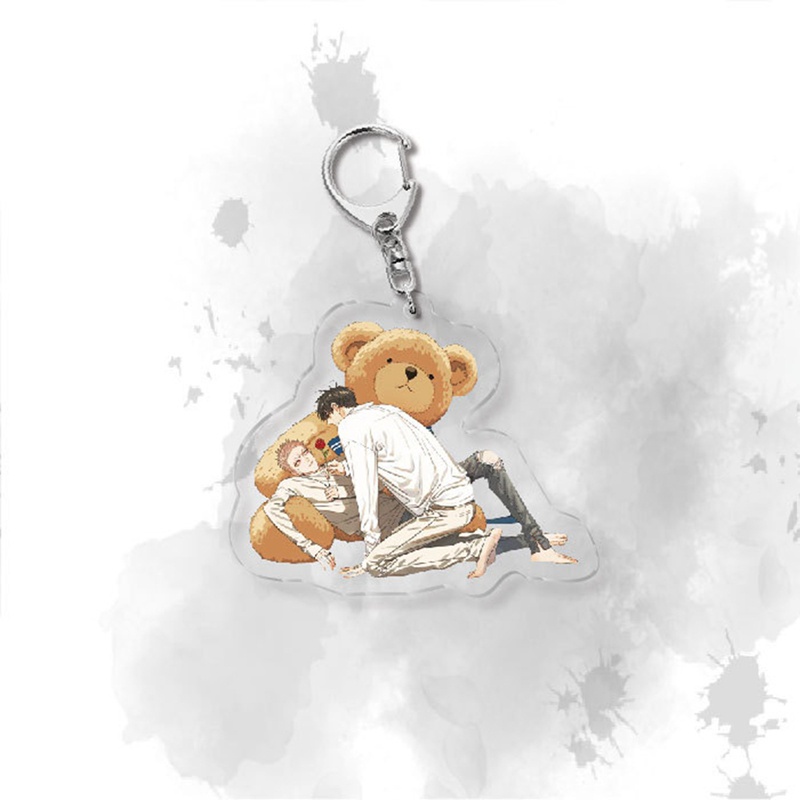 Móc khóa hình nhân vật hoạt hình Songping Anime 19 Days dễ thương