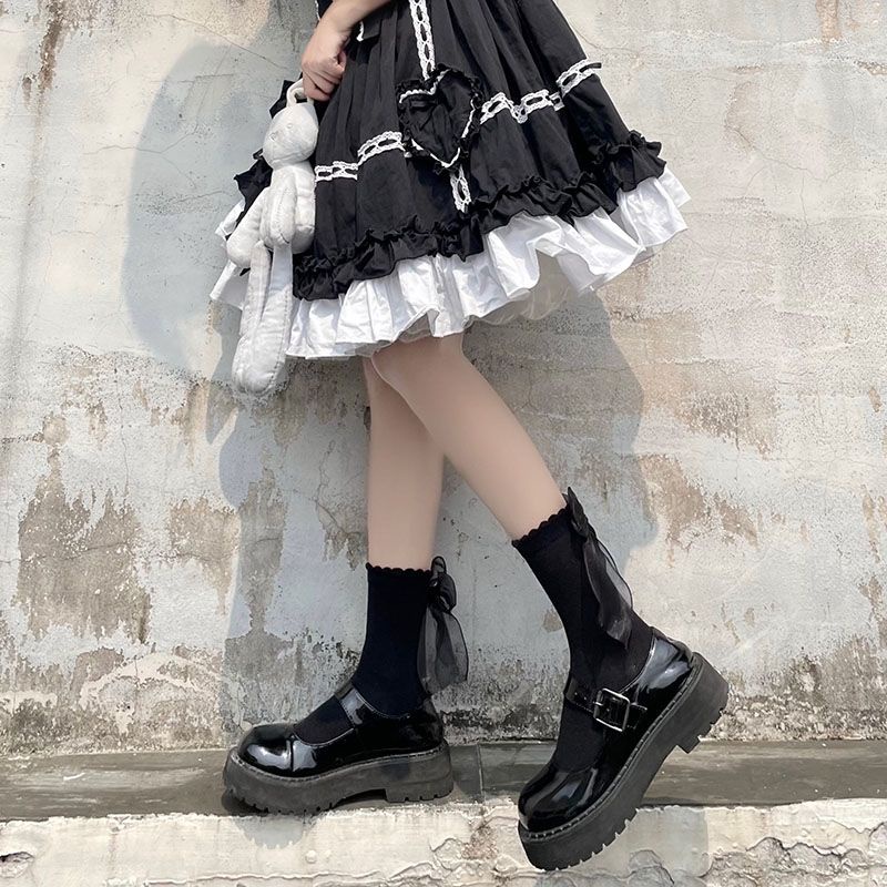 Vớ Ren Công Chúa Phong Cách Lolita Nhật Bản Dễ Thương Cho Nữ