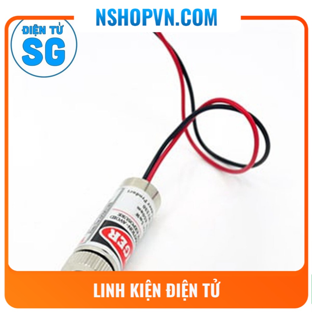 Laser 5mW Đỏ tia Cross