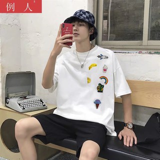 Áo thun sticker dễ thương