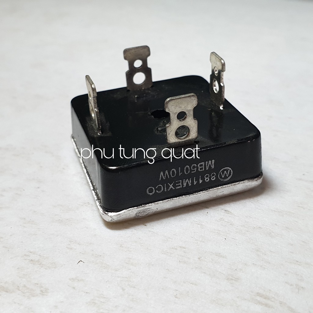 Diode cầu 35A 50A - diot cầu - phụ tùng quạt