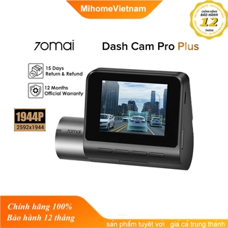 Camera hành trình 70mai dash cam pro plus a500 quốc tế. tích hợp sẵn gps - bảo hành 12 tháng